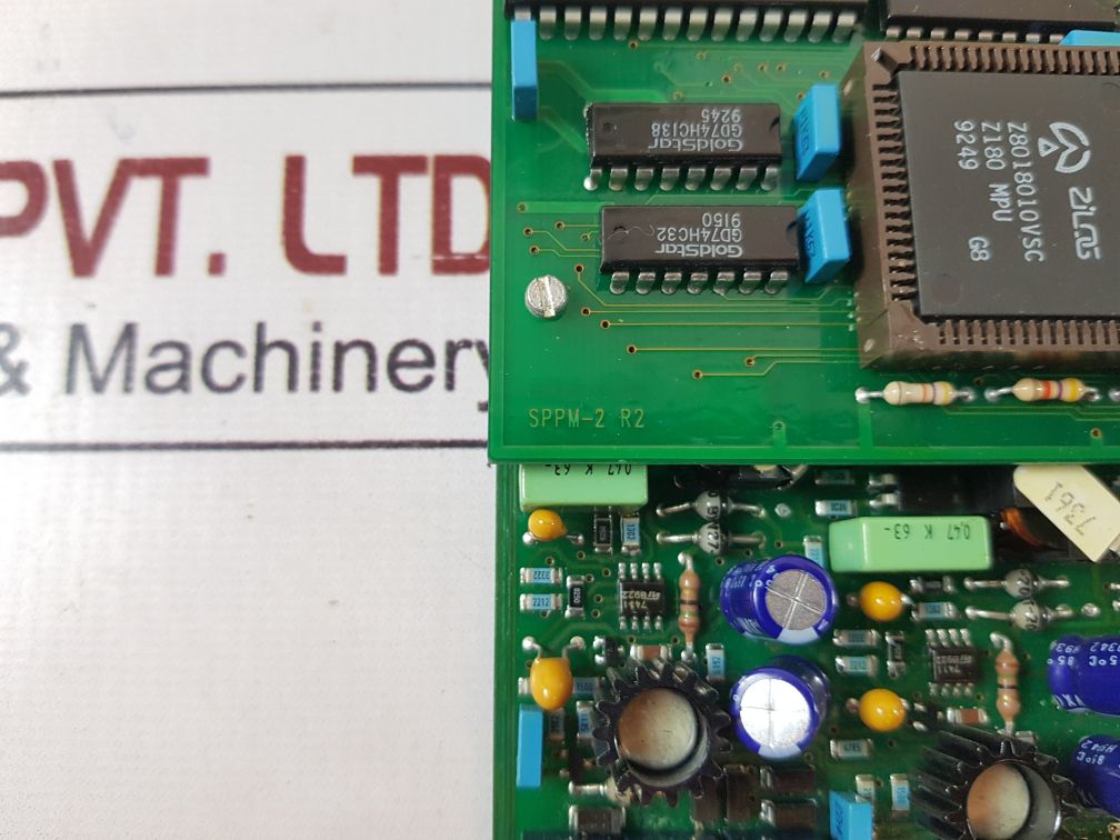 Consilium Spk-2 Loop Processor Board 