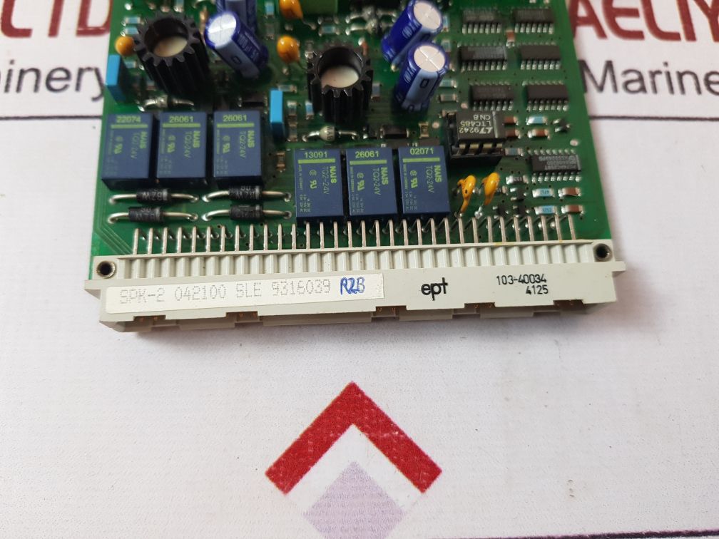 Consilium Spk-2 Loop Processor Board 