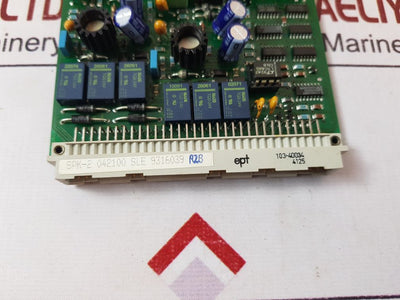 Consilium Spk-2 Loop Processor Board 