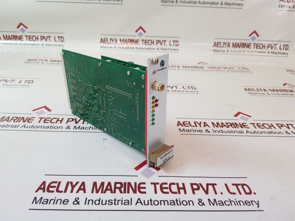 Consilium Spk-2 Loop Processor Board 