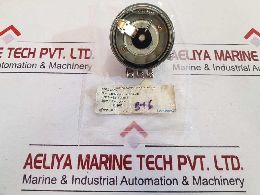 Consultas 6351 00914 Potmeter 5.2.6