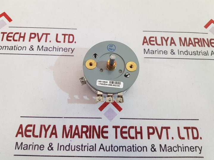 Consultas 6351 00914 Potmeter 5.2.6