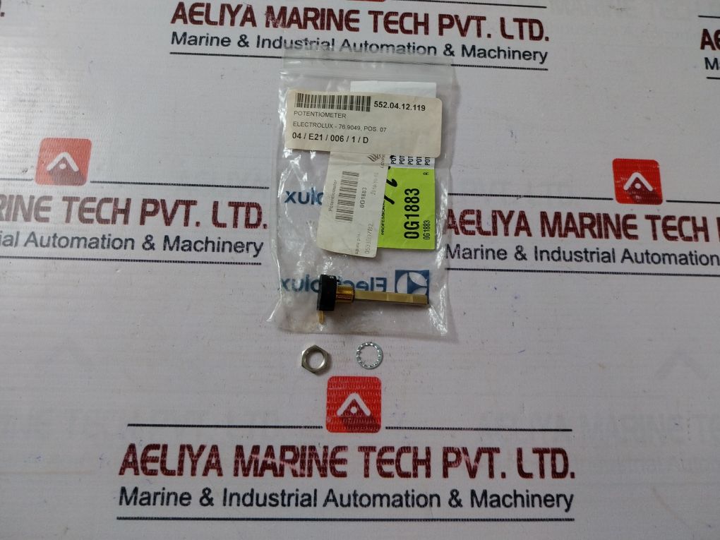 Contelec Electrolux Pd 280-10K/J 4Am Potentiometer 0503B07B2 Contelec