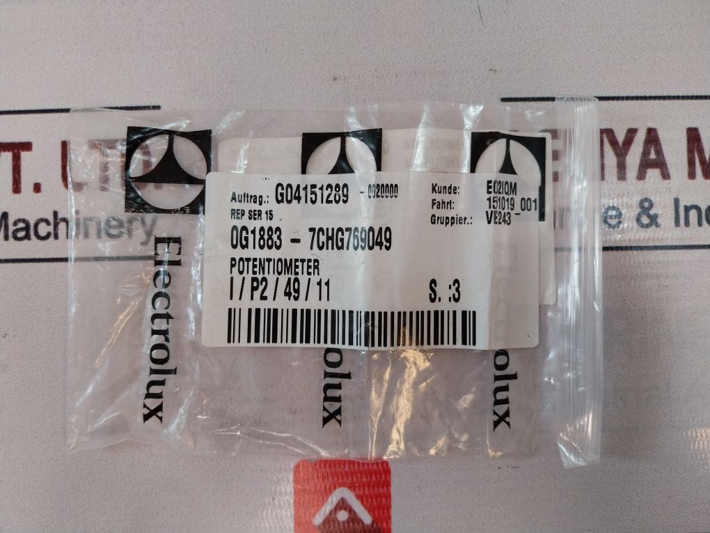 Contelec Pd 280-10K/J 4Am Potentiometer 7Chg769049