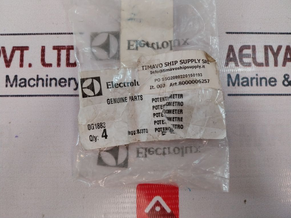 Contelec Pd 280-10K/J 4Am Potentiometer 7Chg769049