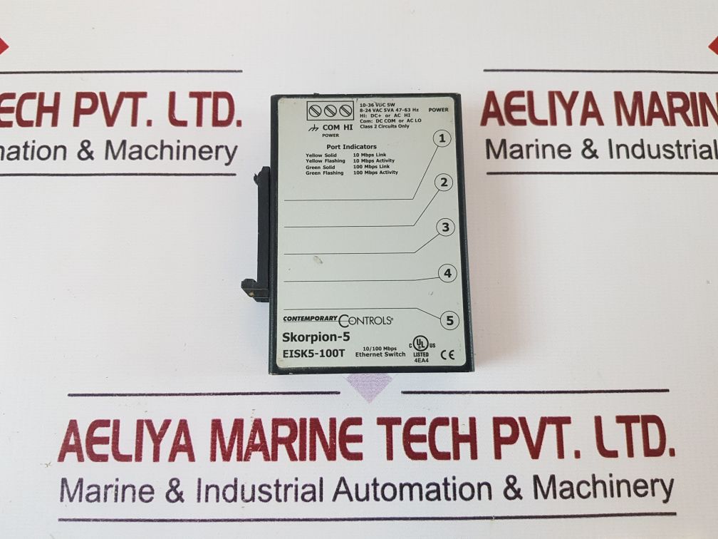 Contemporary Eisk5-100T Skopion-5 Ethernet Switch