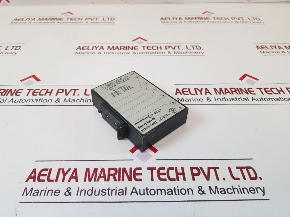 Contemporary Eisk5-100T Skopion-5 Ethernet Switch
