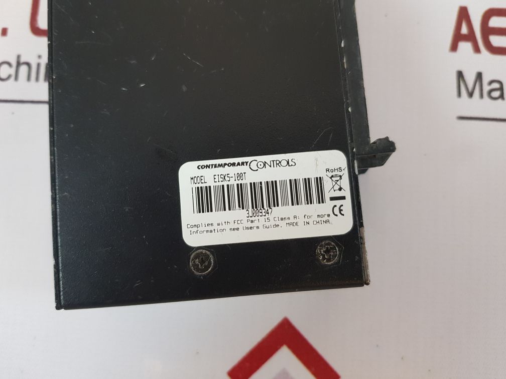 Contemporary Eisk5-100T Skopion-5 Ethernet Switch