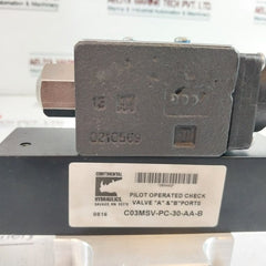 Continental Hydraulics Vmd03M-3F-g-10-b-y1179 Directional Control Valve