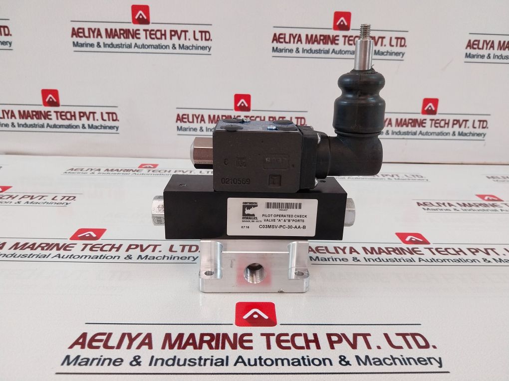 Continental Hydraulics Vmd03M-3F-g-10-b-y1179 Directional Control Valve 1Ef6 