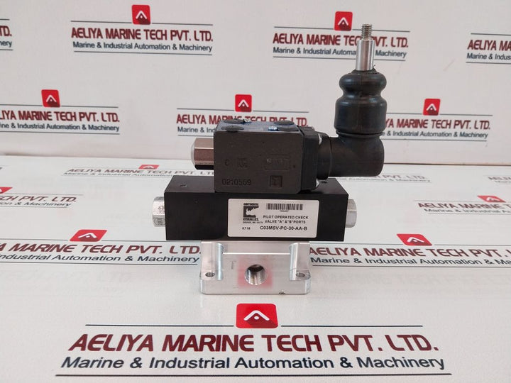 Continental Hydraulics Vmd03M-3F-g-10-b-y1179 Directional Control Valve 1Ef6 
