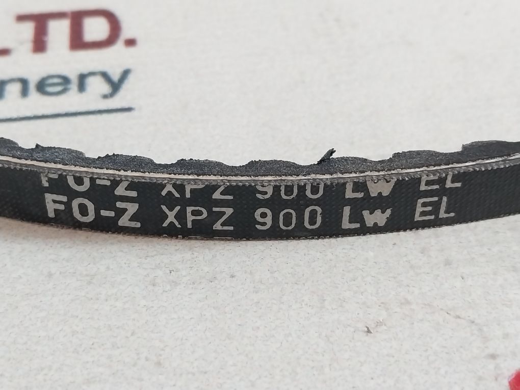 Contitech Xpz 900 Drive Belt Aeliya Marine Tech