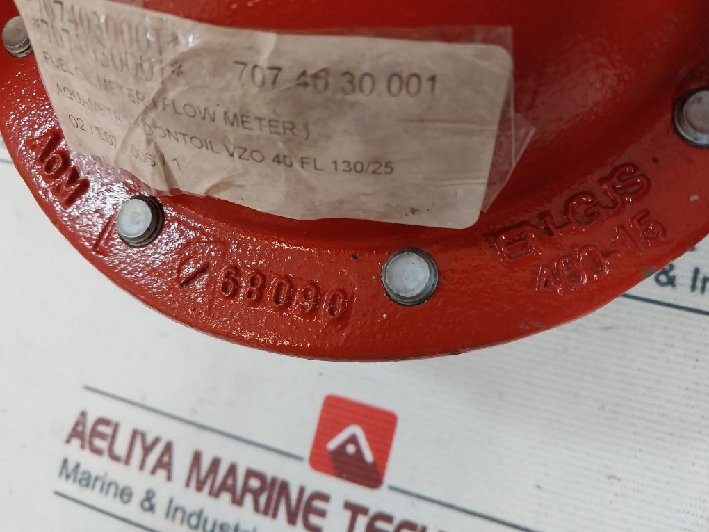 Contoil Vzo 40 Fl 130/25 Fuel Oil Meter