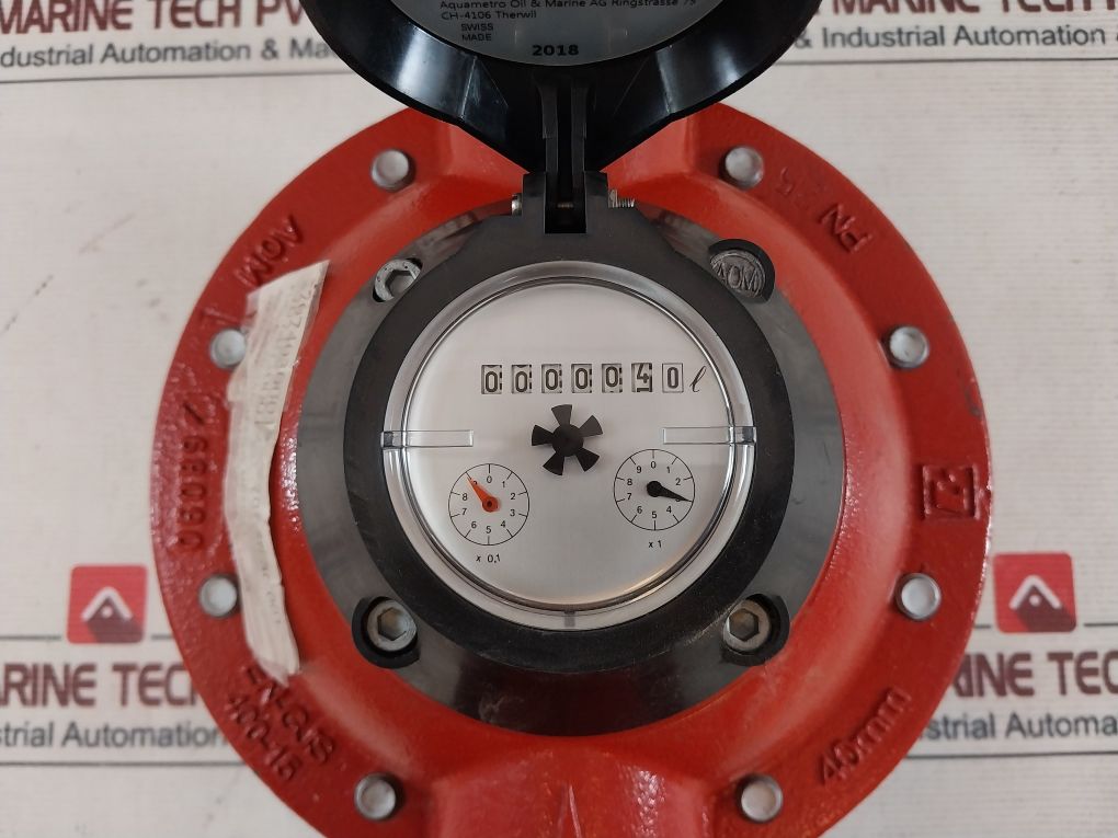 Contoil Vzo 40 Fl 130/25 Fuel Oil Meter