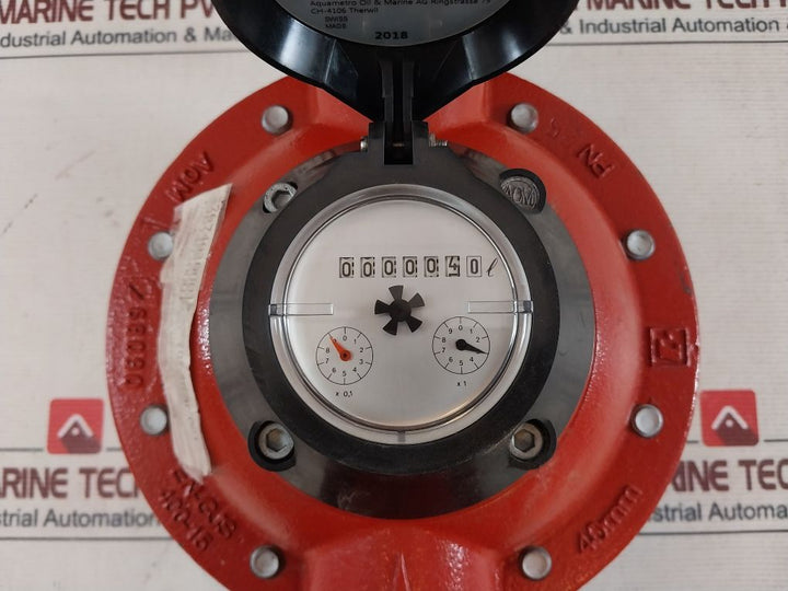Contoil Vzo 40 Fl 130/25 Fuel Oil Meter