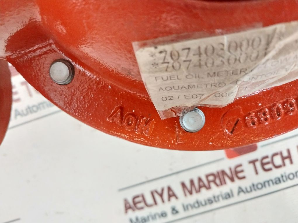 Contoil Vzo 40 Fl 130/25 Fuel Oil Meter