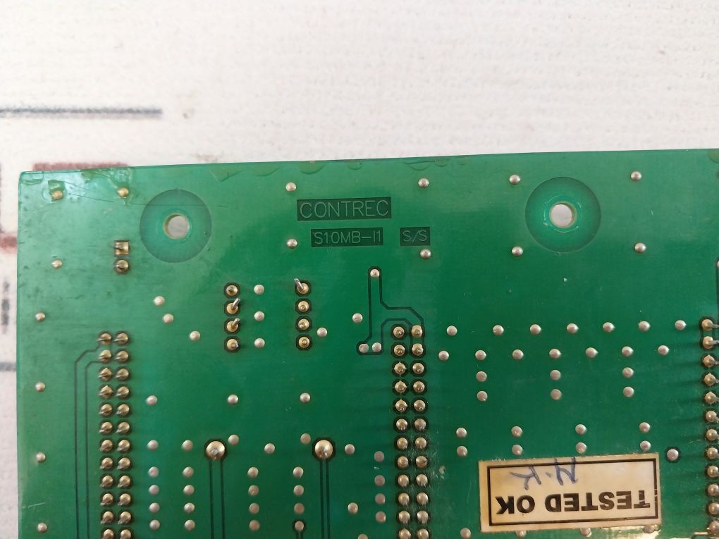 Contrec S10Mb-i1 Circuit Board