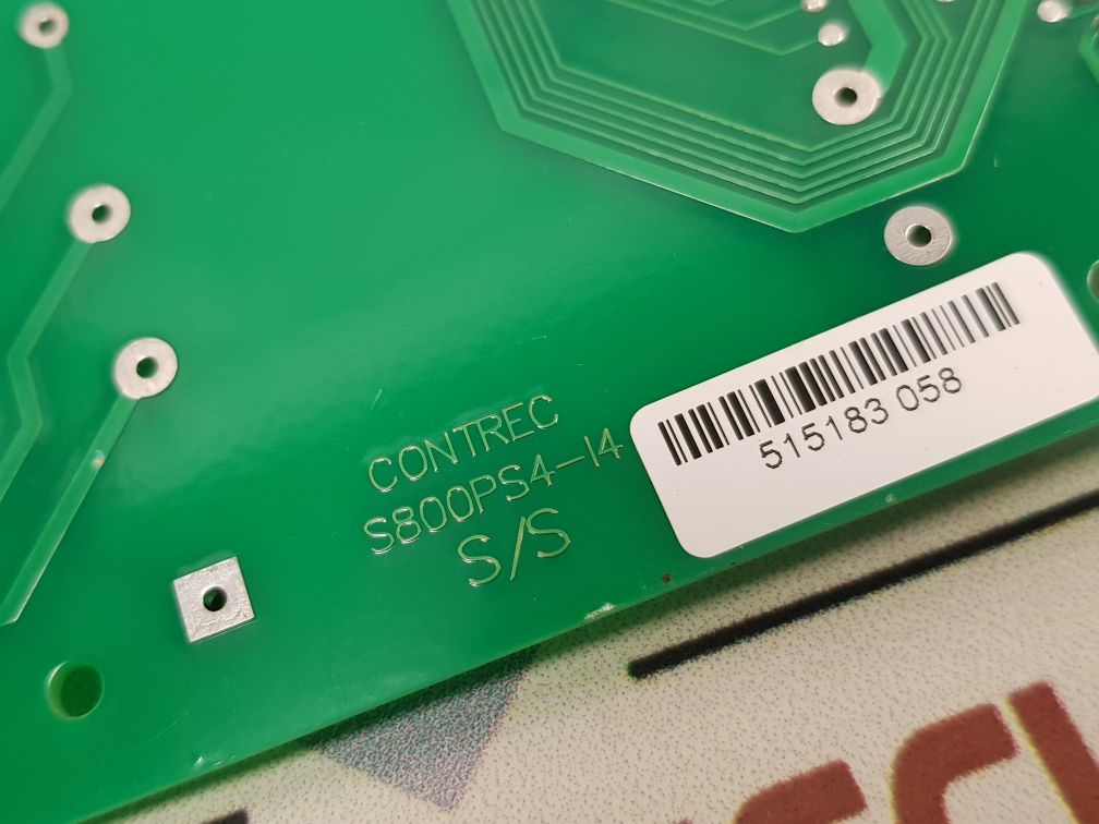 Contrec S800Ps4-i4 94V0 Pcb Card