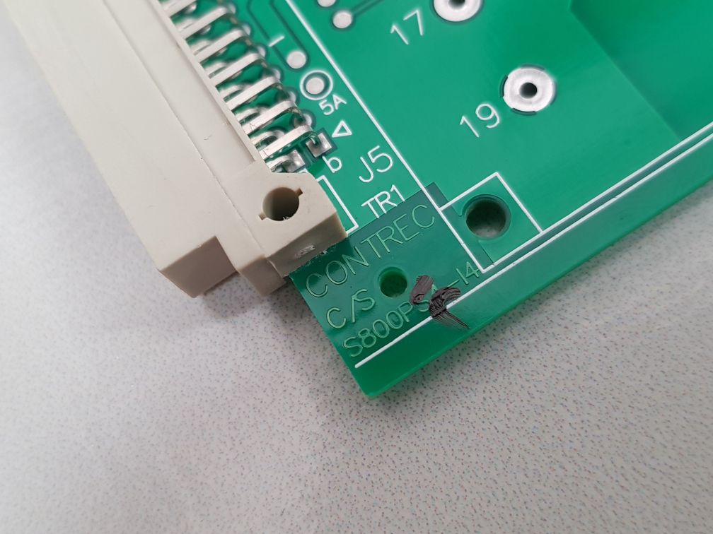 Contrec S800Ps4-i4 94V0 Pcb Card