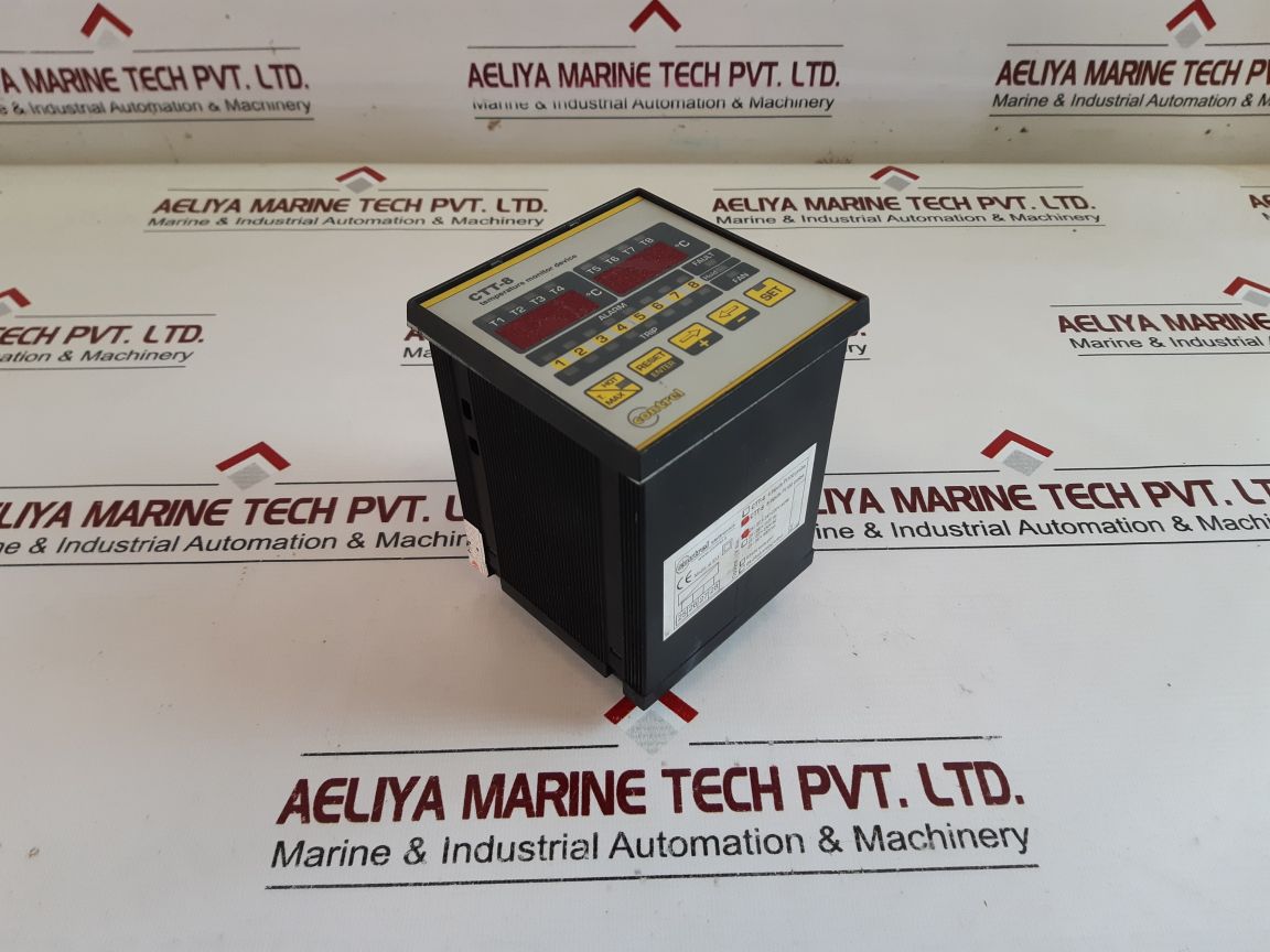 Contrel Ctt-8 Temperature Monitor Device