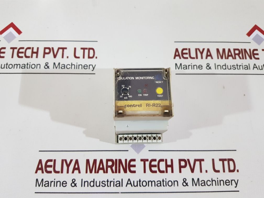 Contrel Ri-r22 Ac Network Insulation Monitor