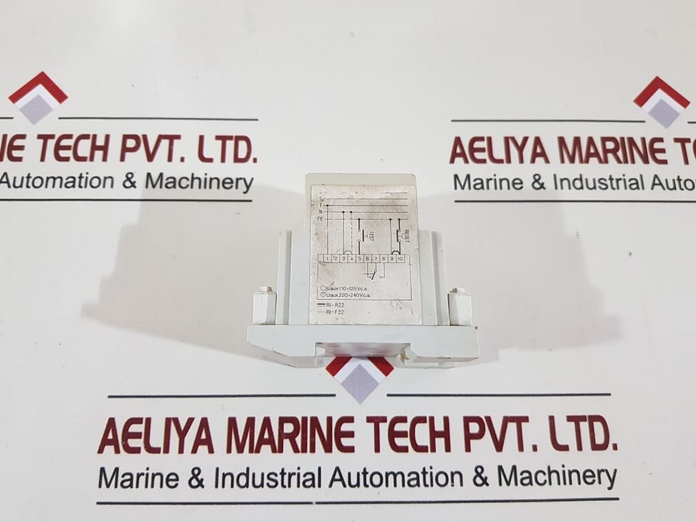 Contrel Ri-r22 Ac Network Insulation Monitor