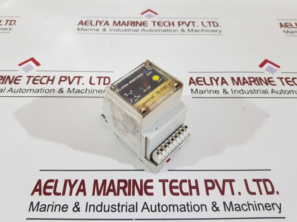 Contrel Ri-r22 Ac Network Insulation Monitor