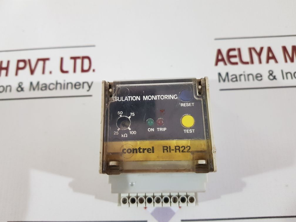 Contrel Ri-r22 Ac Network Insulation Monitor