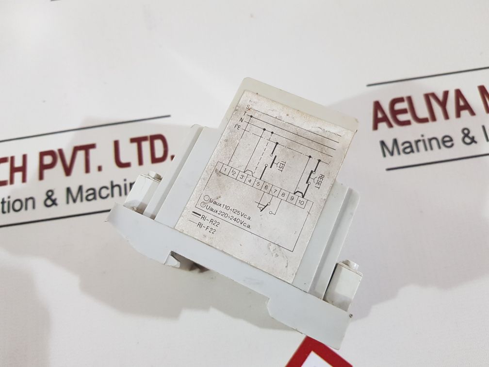 Contrel Ri-r22 Ac Network Insulation Monitor