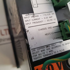 Contrex M-track Ac/Dc/Servo Drive