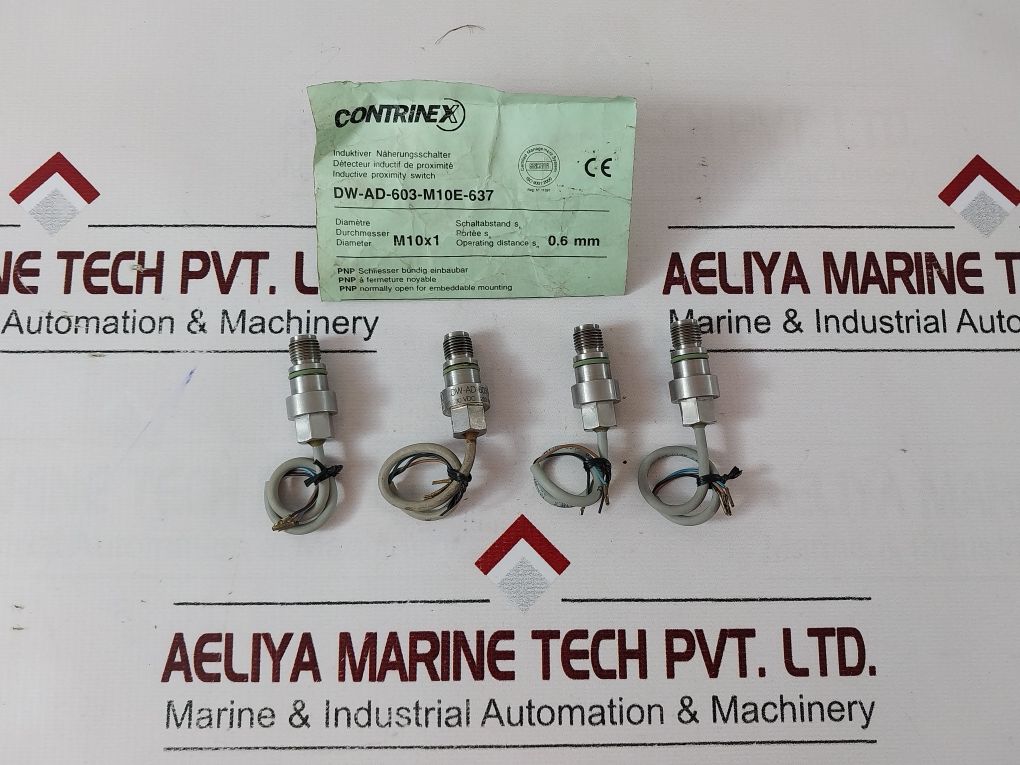 Contrinex Dw-ad-603-m10E-637