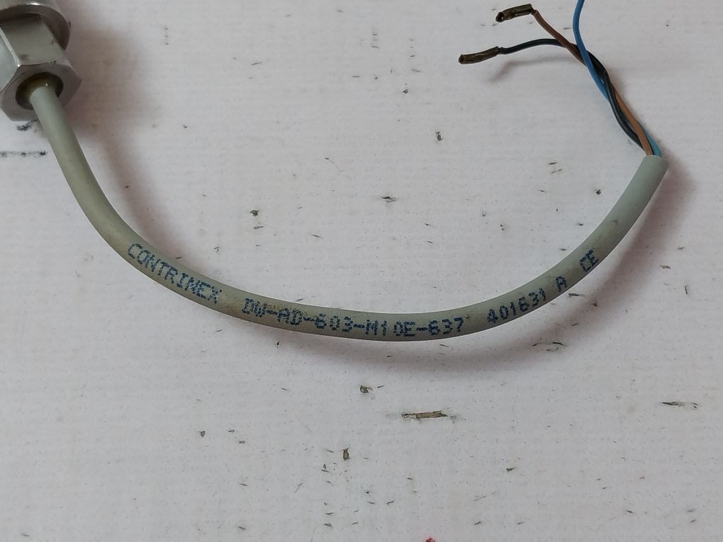 Contrinex Dw-ad-603-m10E-637 Inductive Proximity Switch Sensor 