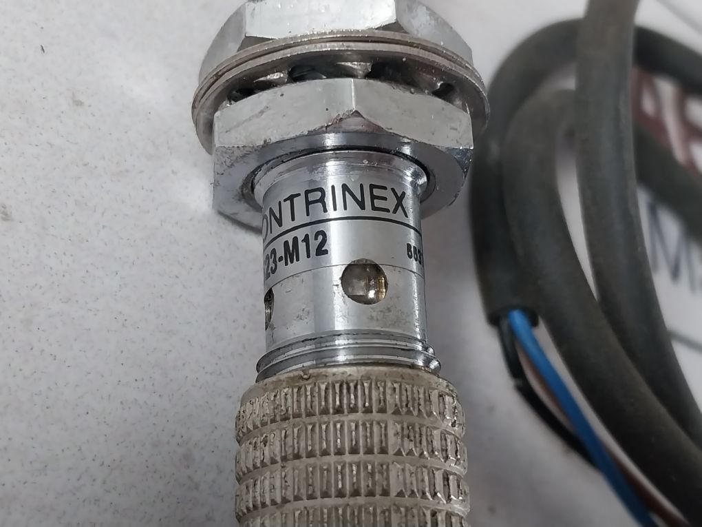 Contrinex Dw-as-523-m12 Proximity Switch Sensor
