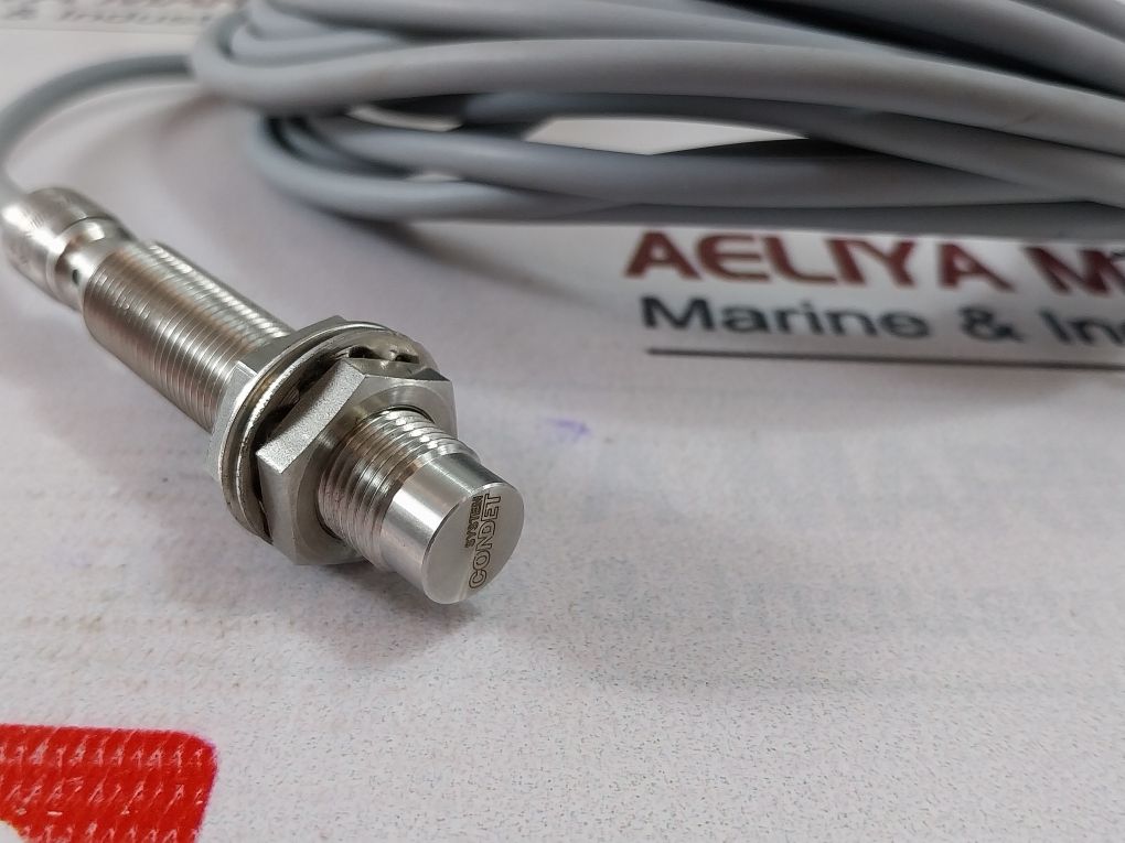 Contrinex Dw-ld-713-m12-205 Inductive Proximity Sensor 10-30V Dc