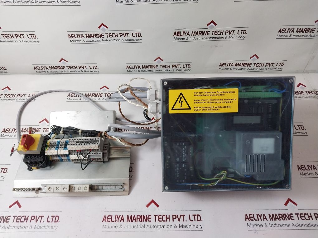 Control Board Barrier 230V