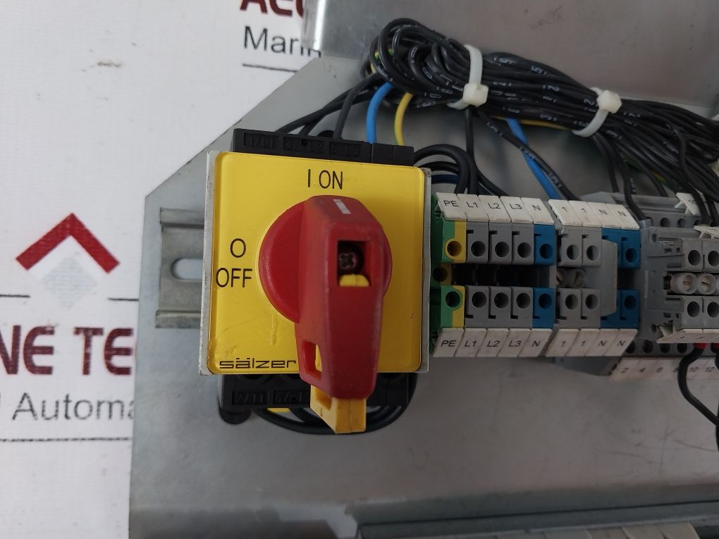 Bc7-30-10-p-2.4 Control Board Barrier 230V