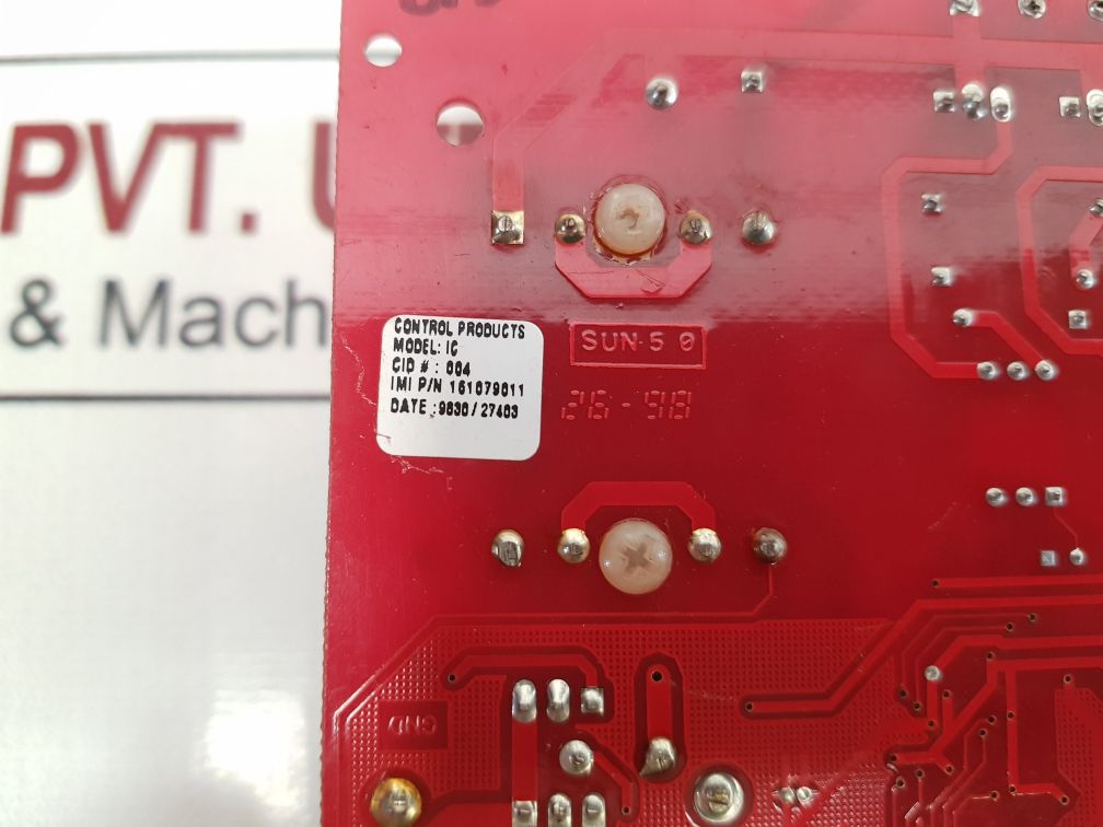 Control Products 161079011 Pcb Card