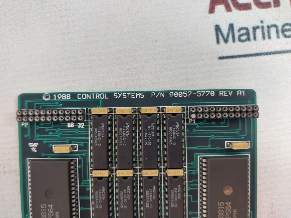 Control Systems 90057-5770 Rev.A1