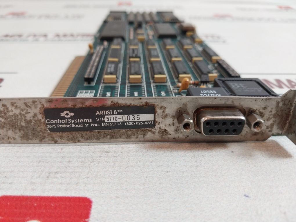 Control Systems 90057-5770 Rev.A1