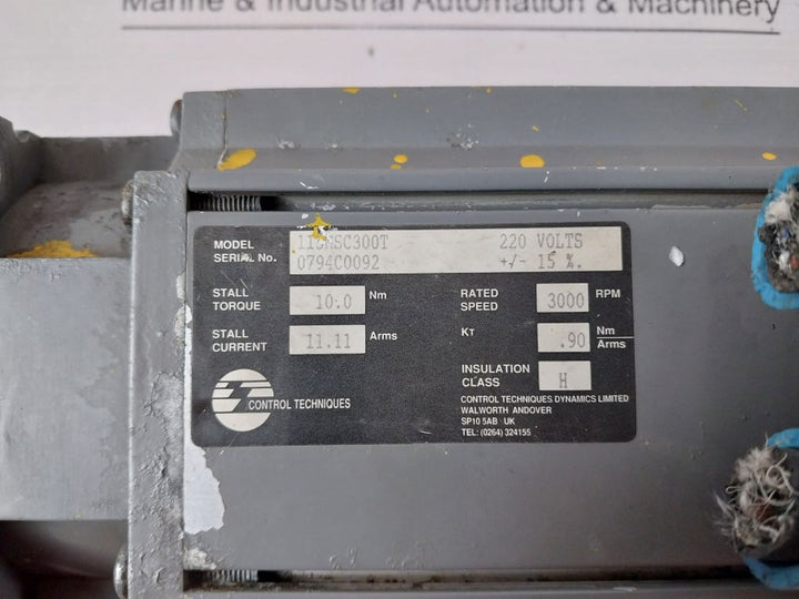 Control Techniques 113Hsc300T/11Chsc300T 220 Volts Ac Drive