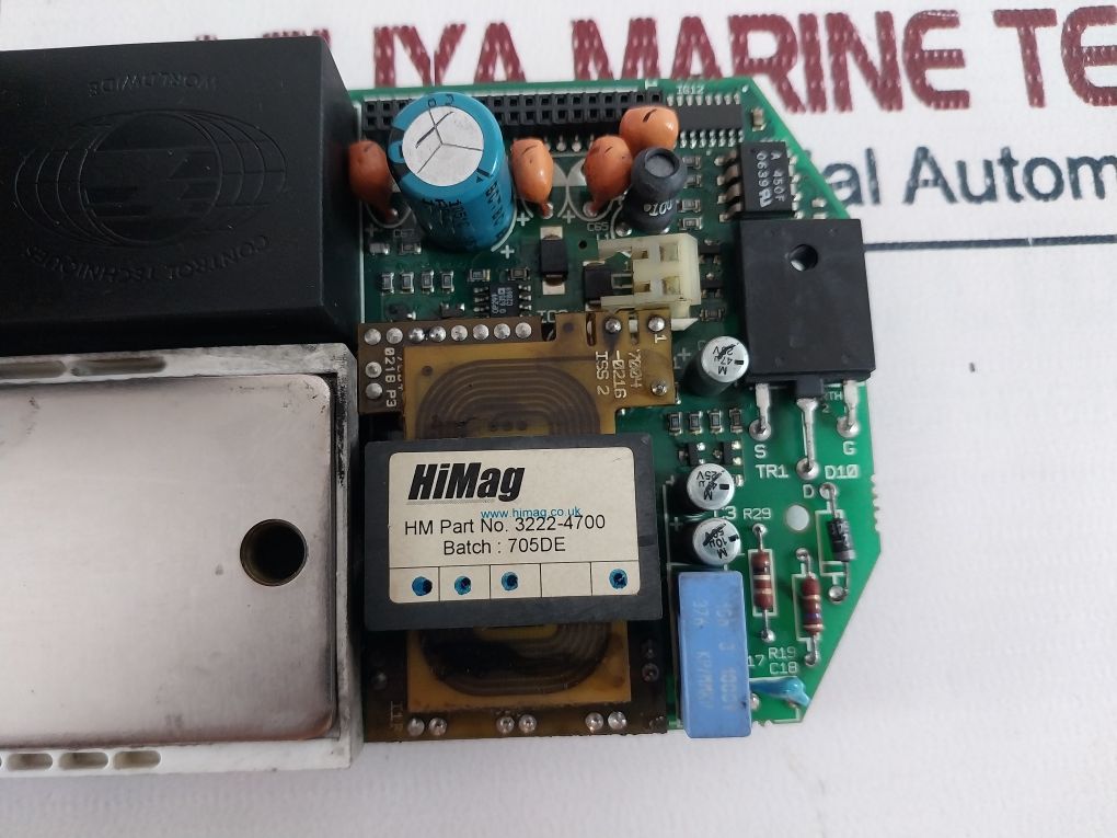 Control Techniques 7004-0187