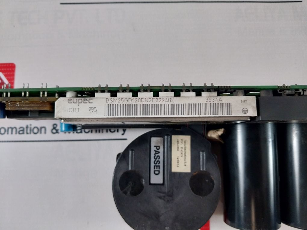 Control Techniques 7004-0187