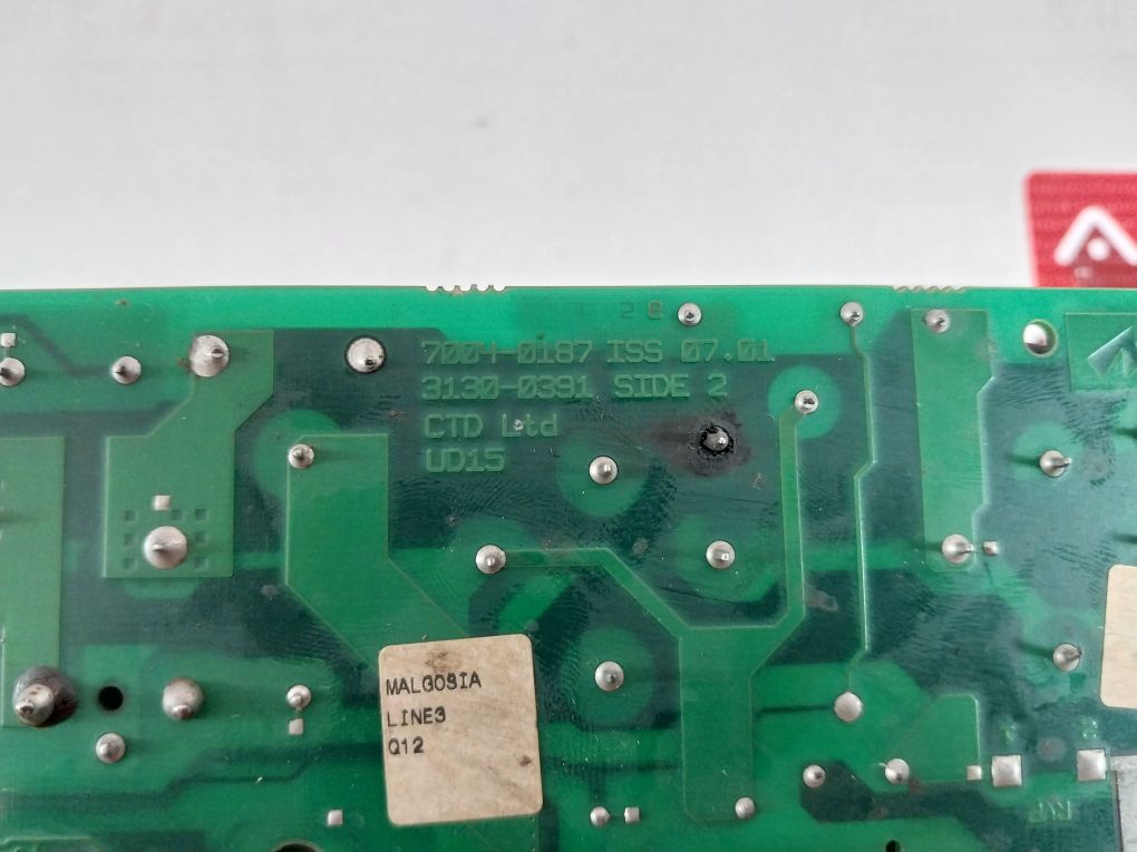 Control Techniques 7004-0187