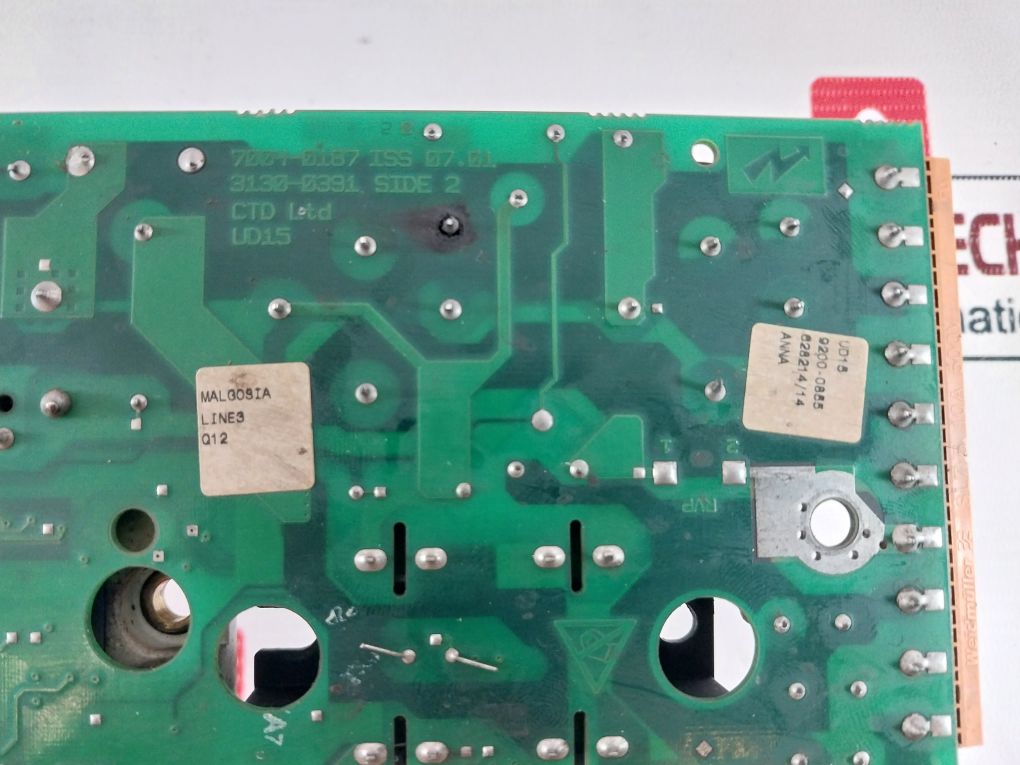 Control Techniques 7004-0187