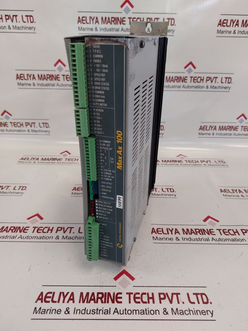 Control Techniques Maxax 100 Brushless A.C. Servo Drive