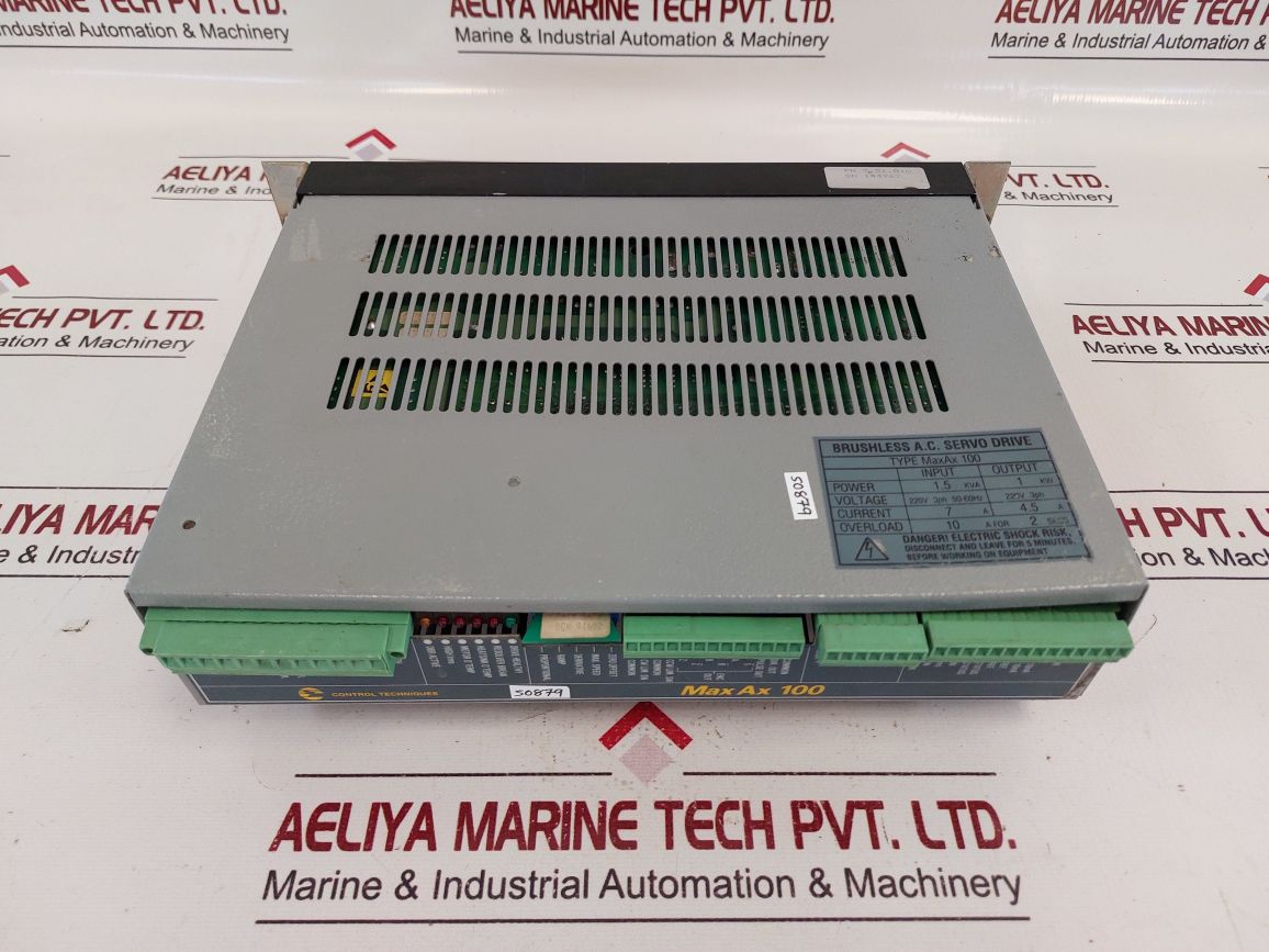 Control Techniques Maxax 100 Brushless A.C. Servo Drive