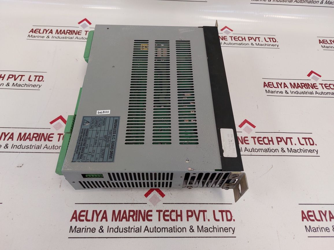 Control Techniques Maxax 100 Brushless A.C. Servo Drive