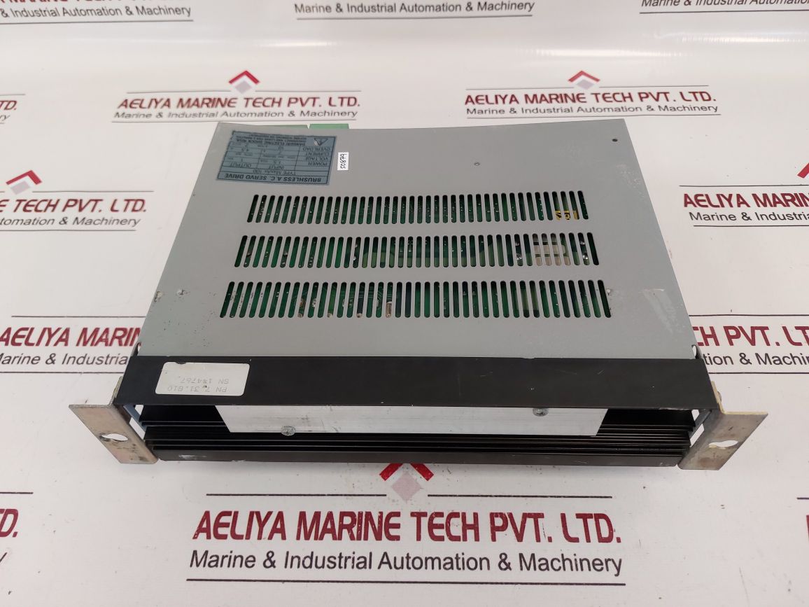 Control Techniques Maxax 100 Brushless A.C. Servo Drive