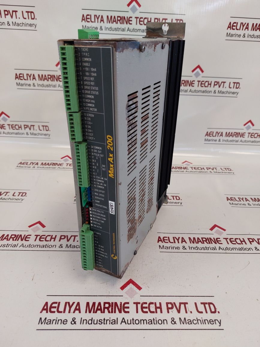 Control Techniques Maxax 200 Brushless A.C. Servo Drive