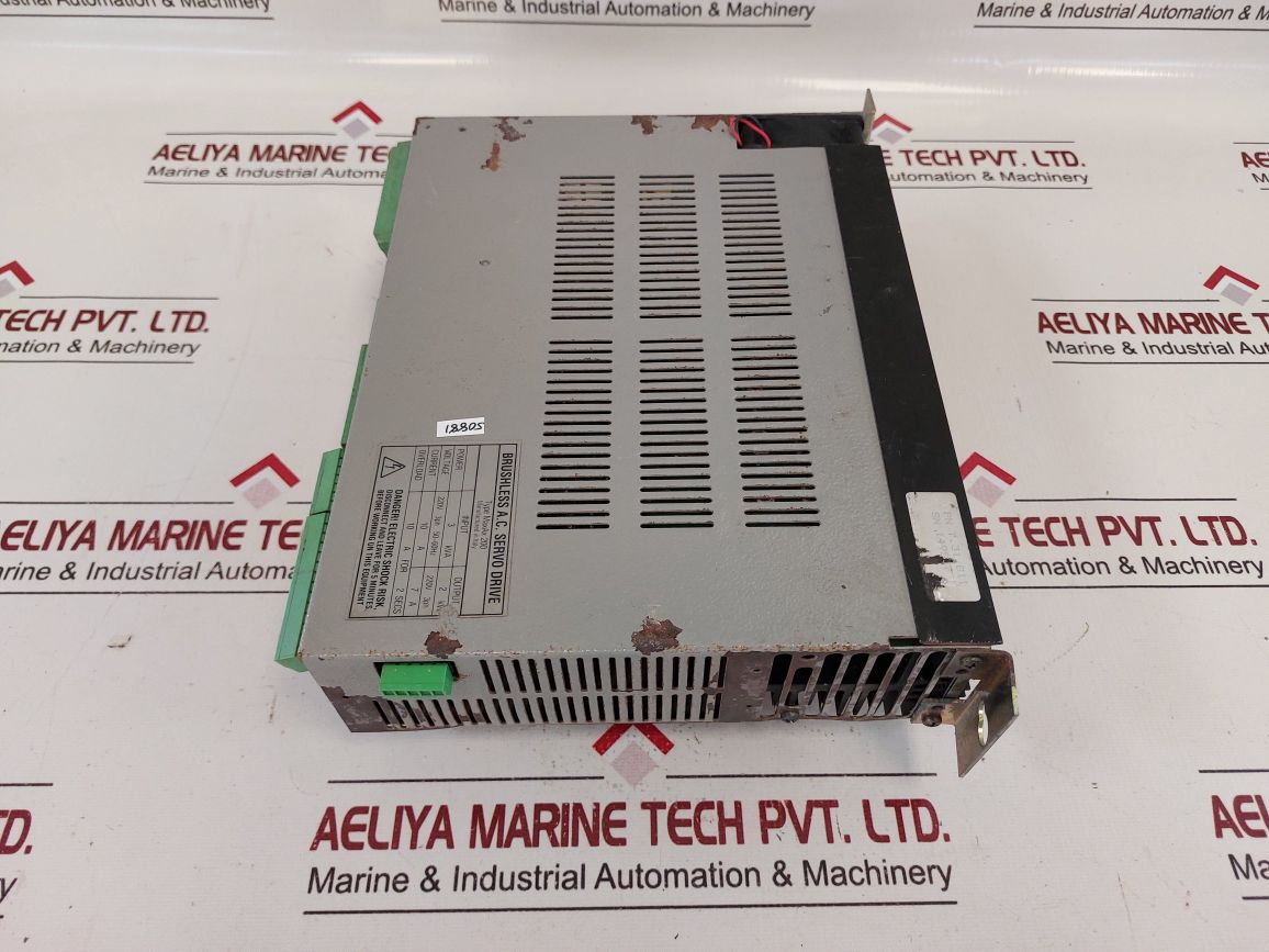 Control Techniques Maxax 200 Brushless A.C. Servo Drive